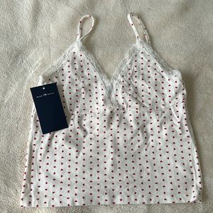 Brandy Melville heart tank